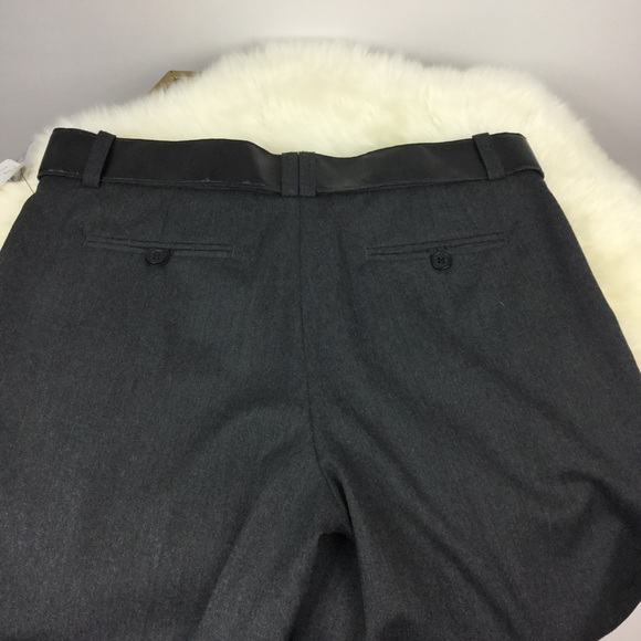 Robert Rodriquez NEW Wide Leg Wool Bermudas - Picture 4 of 8